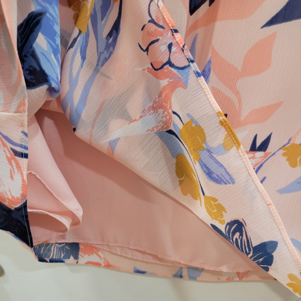 J. Crew Floral Blouse - Picture 5 of 6